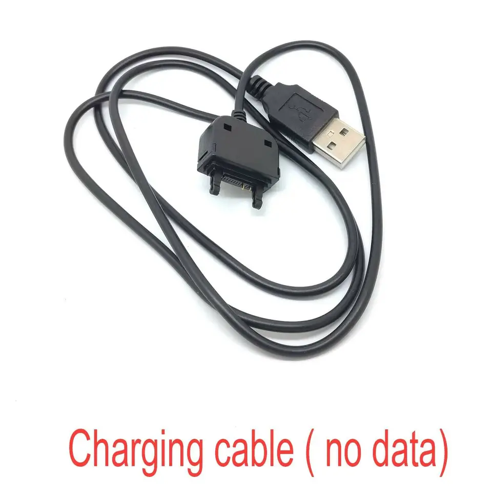 Kábel nabíjačky USB pre spoločnosť Sony Ericsson J220 J220I J230 J230I K200 K200I K200A W960I W980 W980I W995 W995I Z250 Z250i