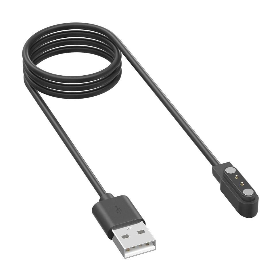 Kábel nabíjačky USB pre Yamay SW022 Xiaomi Haylou RT LS05S Mi IMILAB KW66 Youpin Haylou Sloar LS05 Ticwatch GTX Fitness Smartwatch