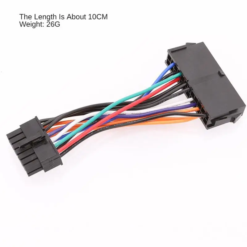 Kábel napájacieho kábla 18awg drôt ATX 24 PIN až 14 -PIN adaptérový kábel pre základnú dosku Lenovo IBM Dell Q77 B75 A75 Q75