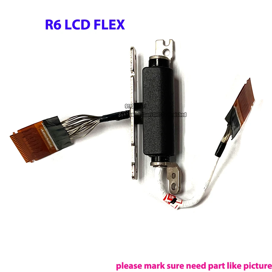 Kábel pre Canon R6 Flex LCD displej obrazovky závesu na hlavnú časť opravy kamery
