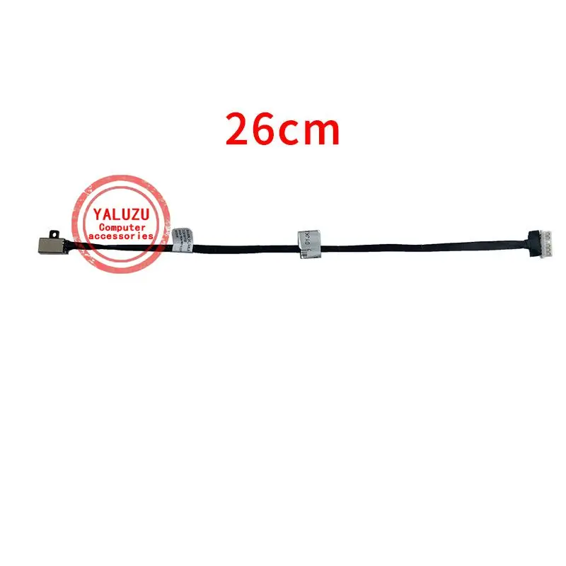 Kábel pre notebook DC Power Jack pre Dell Inspiron 14 7000 7460 7472 P74G 15 7000 7572 7560 P61F P62F Vostro 14 5468 15 5568 P75G P64G