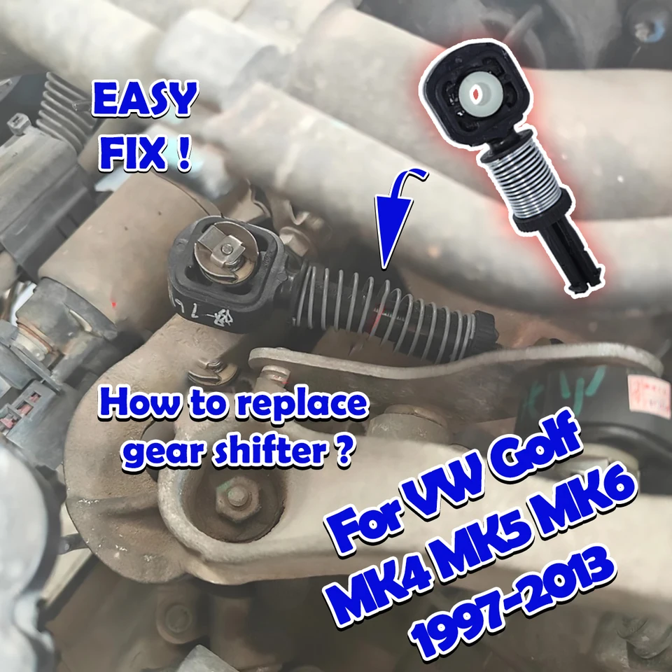 Kábel prevodového posunu koncového bowdenu pre VW Golf MK4 MK5 MK6 Catch Catch Selector Hriaď