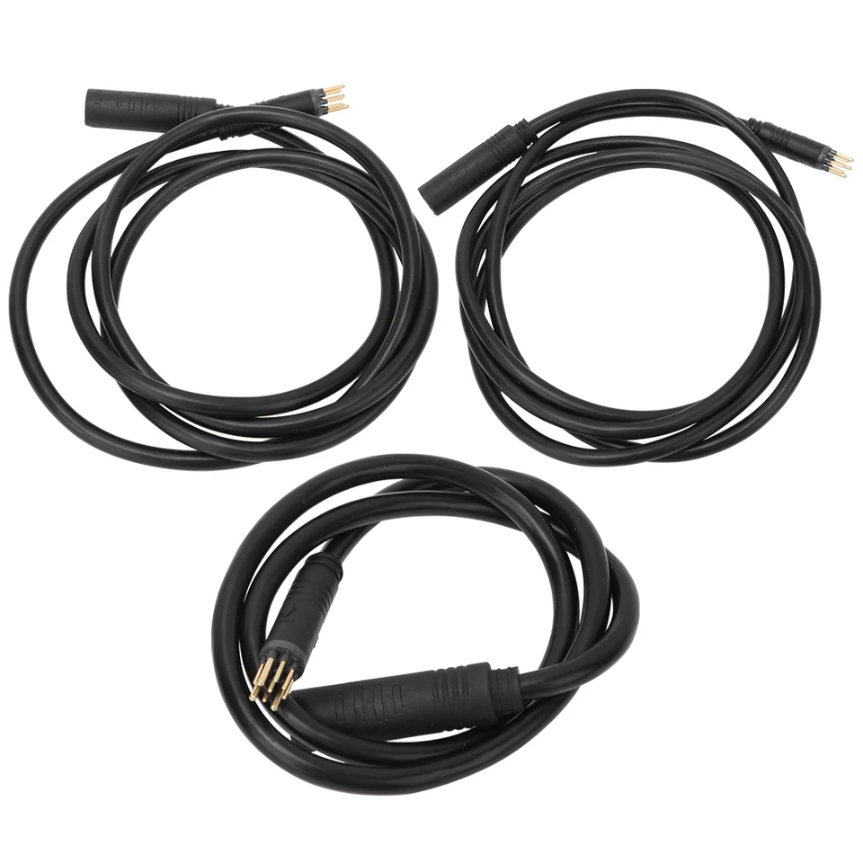 Kábel s predlžovaním motorového motora kolíka pre elektrický bicykel samica do mužského drôtu E Bike Accessory Motor Motor