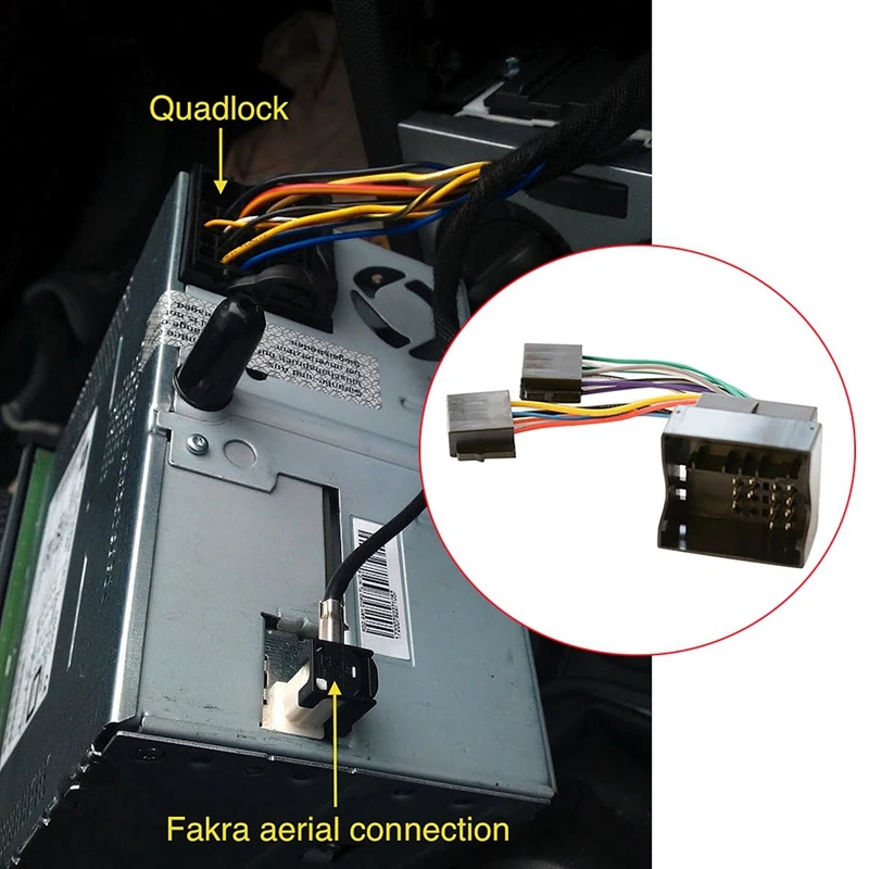 Kábel spínača adaptéra ISO Radio pre Opel Astra H Corsa C Antara Combo Meriva Zafira pre Vauxhall Agila Movano