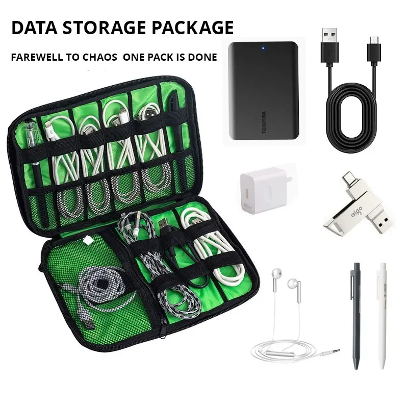 Kábel Storage Tag Witerproof Digital Electronic Organer