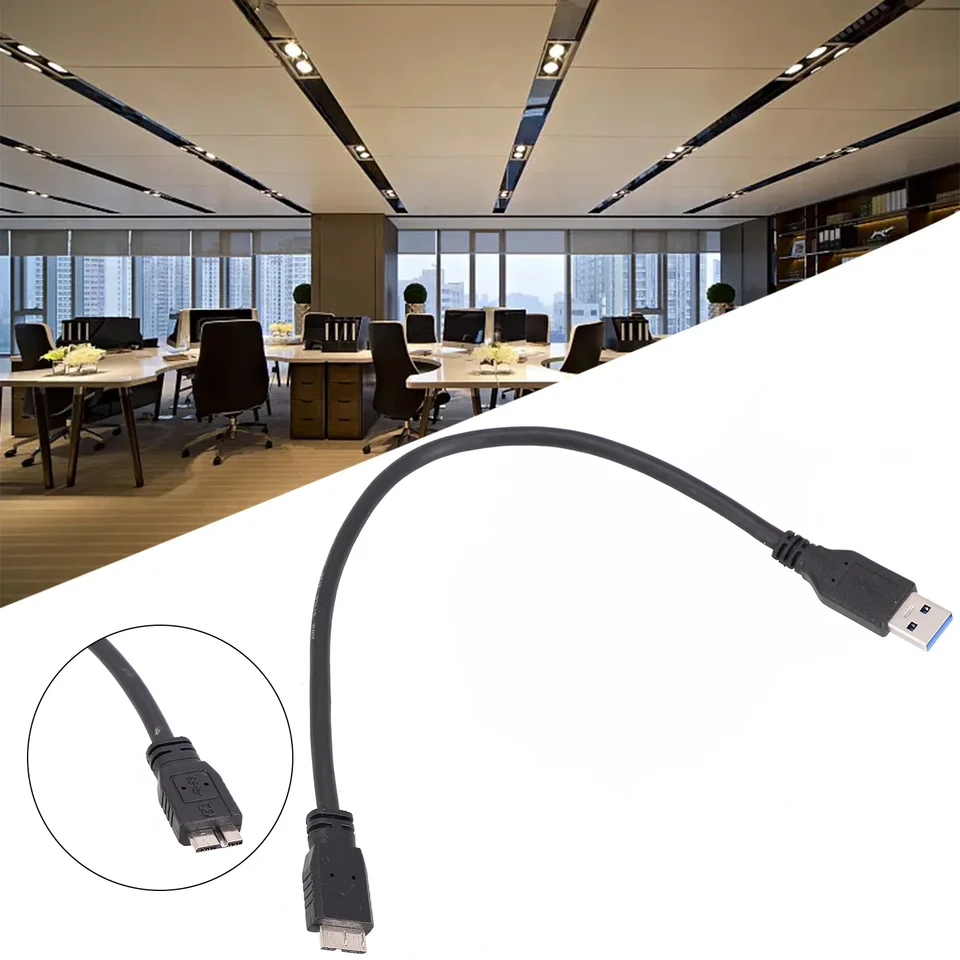 Kábel USB 3.0 pre zálohu Seagate Plus tenký prenosný externý pevný disk MicroSB pre prvky WD 2,5-palcový prenosný pevný disk
