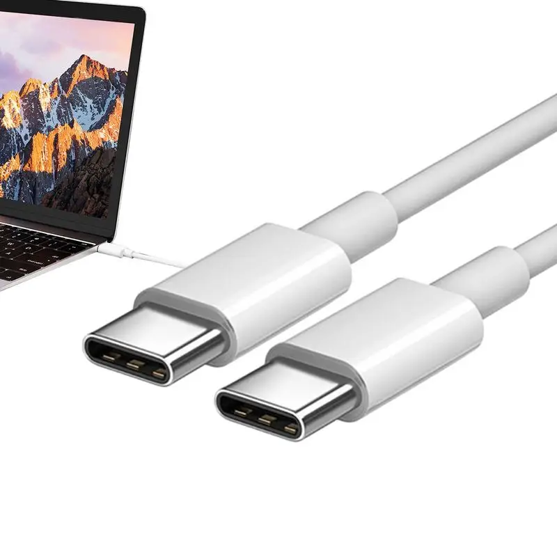 Kábel USB typu C Rýchle nabíjacie kábel Super rýchle nabíjanie káblového kábla rýchleho charingu USB káble typu C Kábel rozhrania