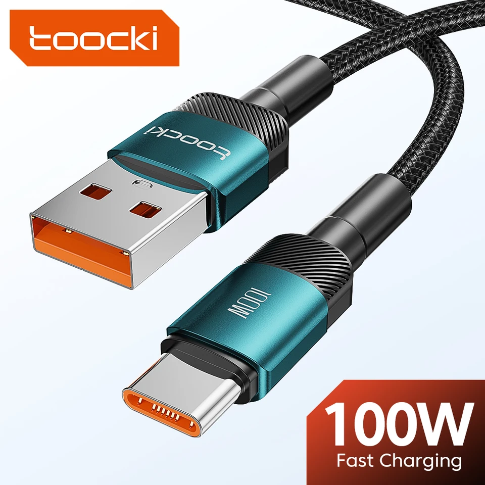 Kábel USB typu C Rýchle nabíjanie USB C nabíjačku pre Huawei Honor Xiaomi Realme Oppo Vivo Samsung Telefón USB kábel