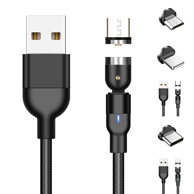 Káblová zástrčka na nabíjačku na nabíjačku s micro-usb rýchlym nabíjacím adaptérom