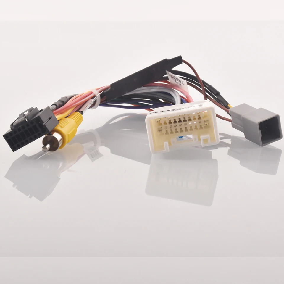 Káblové káblové káblové káblové vozíky automobilov Android 16pin pre Mitsubishi Lancer 2007+ Outlander Pajero ASX