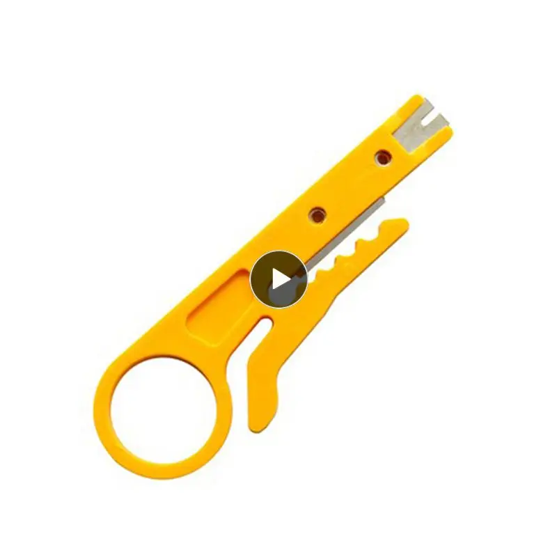 Káblové stripovanie drôtov Cutter Crimper Electricin