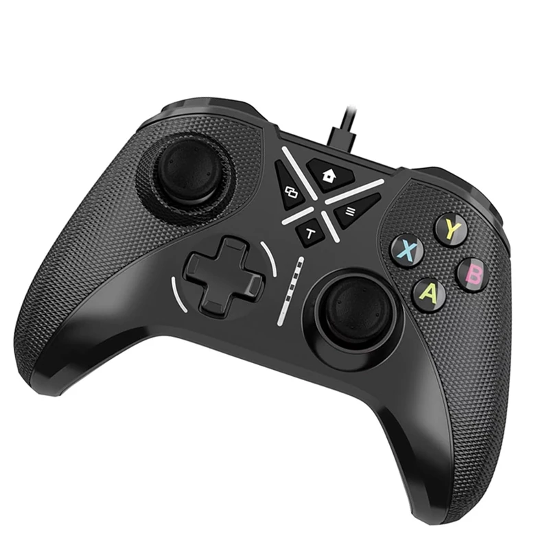 Káblový ovládač hry s halou spúšťa joysticks a Turbo Function pre sériu S/X, One a PC-A69F