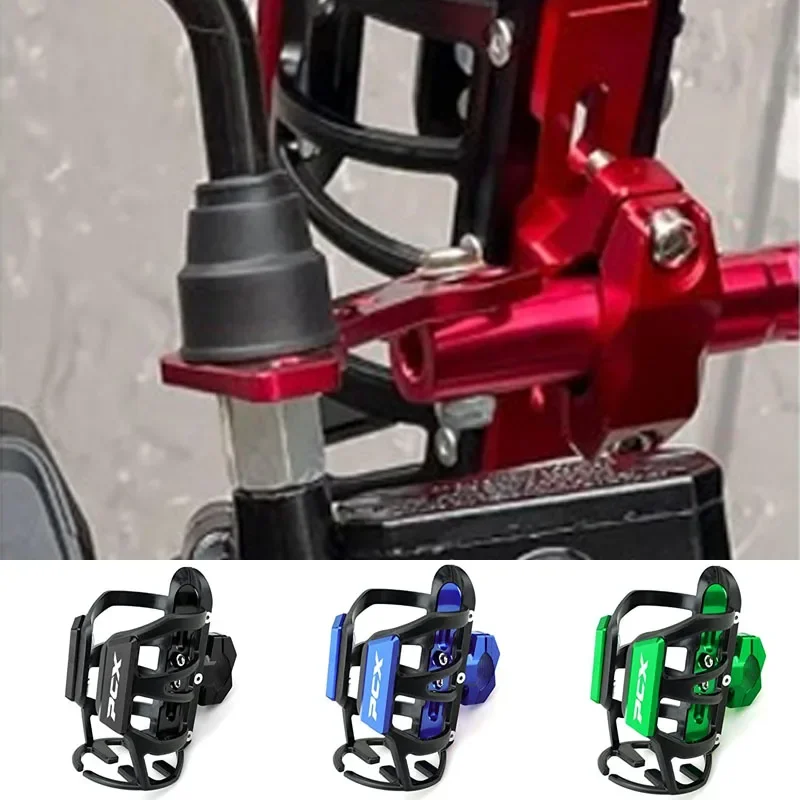 Kápeľový stojan na fľašu Fľašu pre honda PCX150 PCX125 PCX 125 PCX 150 Motocykel Thermos Kettle Cage Držiteľ nápojov
