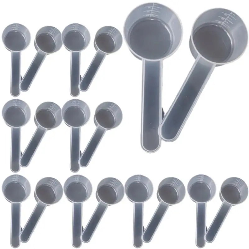 Káva na meranie lyžice z nehrdzavejúcej ocele merania lyžice v mierke Gram Move Spoon Coffee Meering Lyžica
