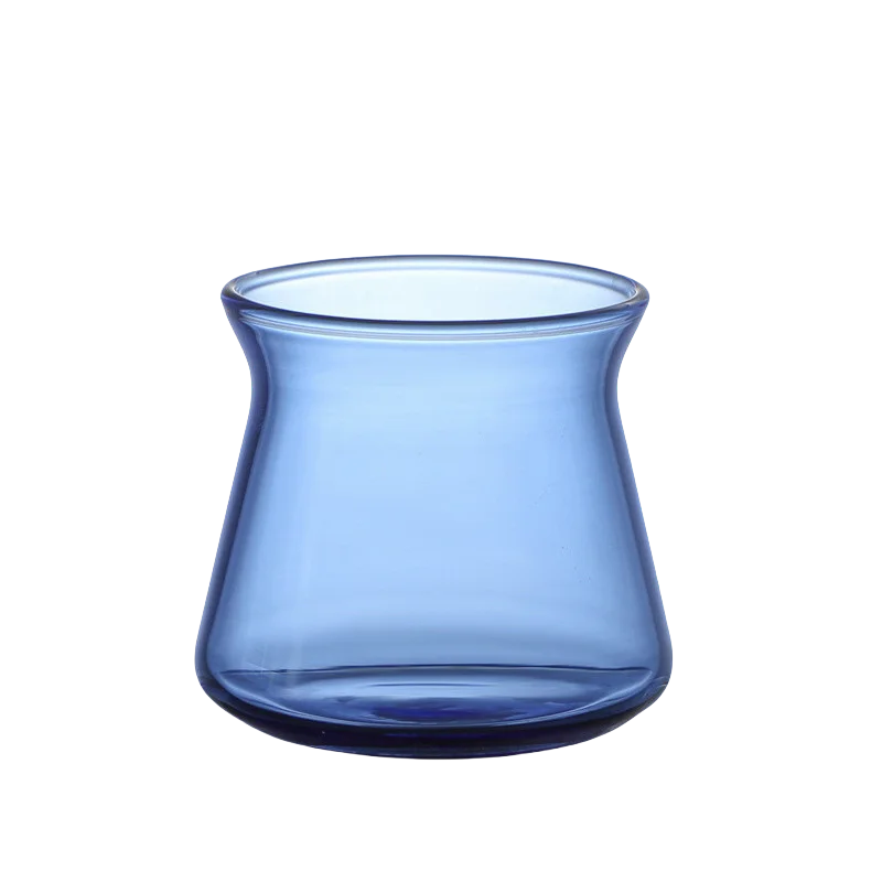 Káva zdieľanie hrnca priehľadný sklenený kávový server ručne varený kávový hrniec Domácnosť Káva Chutnesenie šálka 80 ml/210 ml/275 ml/520 ml