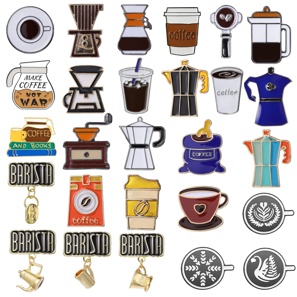 Kávovar Enamel Broš