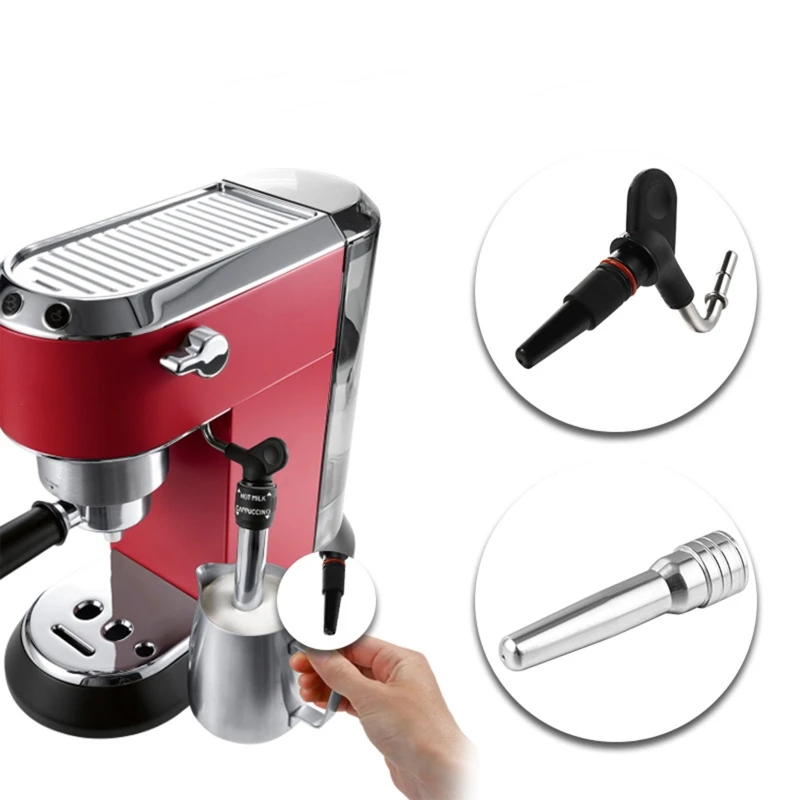 Kávovar z nehrdzavejúcej ocele upravená parná parná parná tryska pre Delonghi Dedica EC680 EC685 EC685