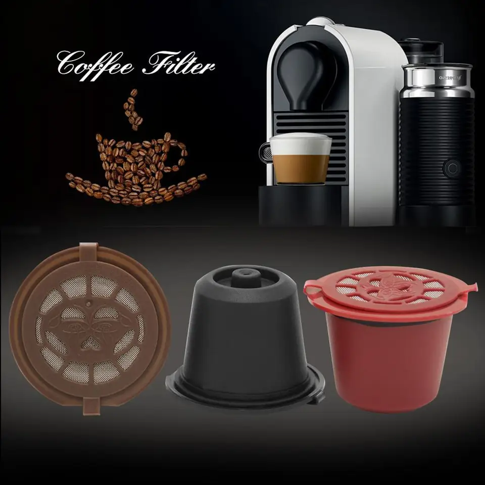 Kávová kapsula POD opakovane použiteľné ľahké kávové filtre pre Nespresso Vertuo Home Kitchen Praktický užitočný nástroj