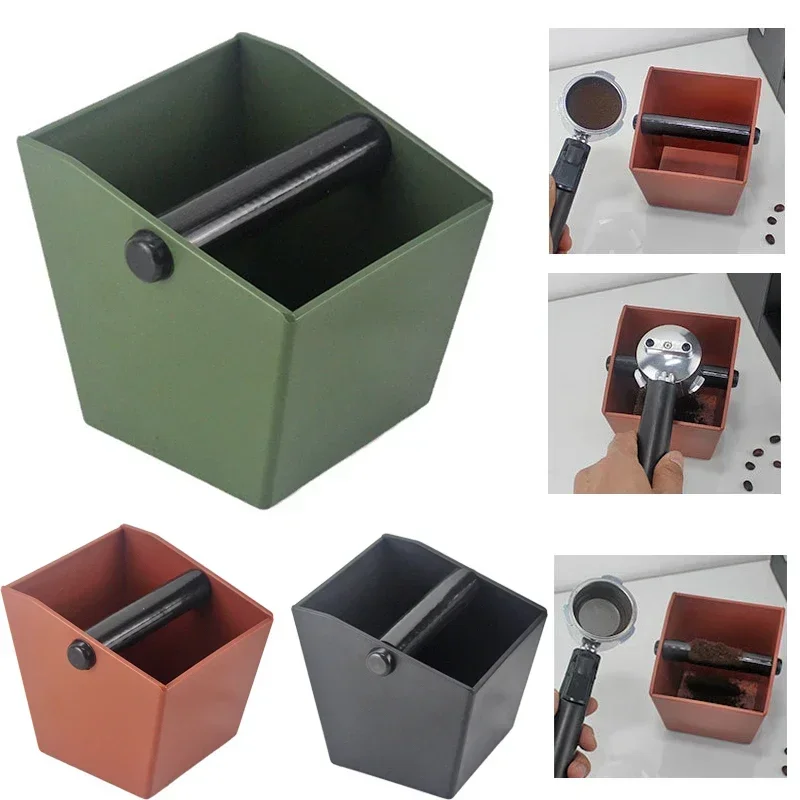 Kávová pozemná skrinka espresso skládka kôš Grind Knock Container Kitchen Cafe Cafeware Tool Príslušenstvo pre Barista Home Professional
