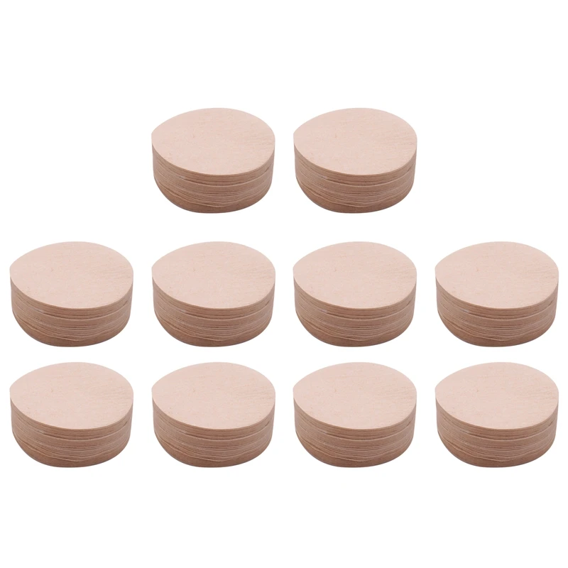 Kávové filtre 1 000 pcs, náhradné okrúhle kávové filtre, jednorazové papierové filtre pre kávový filter Aerobie Aeropress