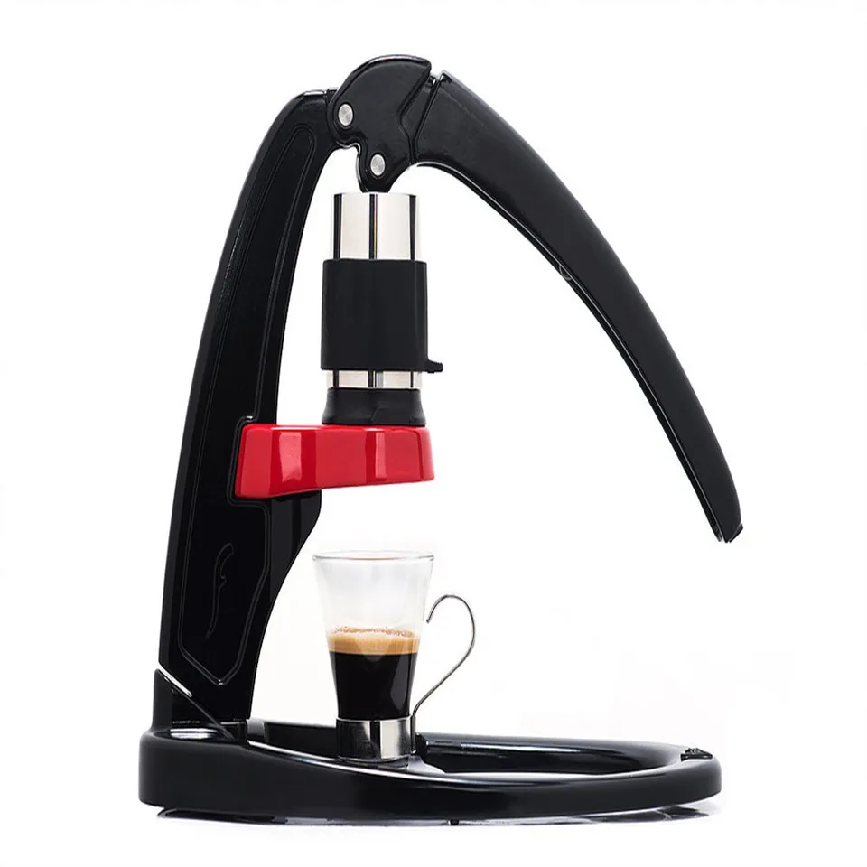 Kávový stroj na kávu s 1 ks flaire príručka Espresso