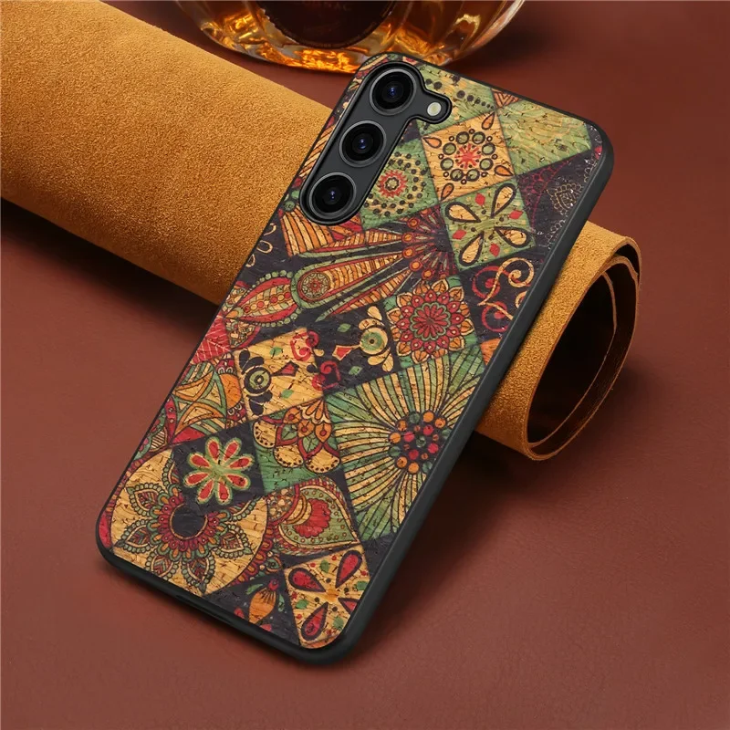 Kážna kožená figúrka pre Samsung A15 A25 A35 A55 A14 A23 A24 A34 A53 A54 A51 A52S A31 A32 A33 A70 A13 A20S A22 A22