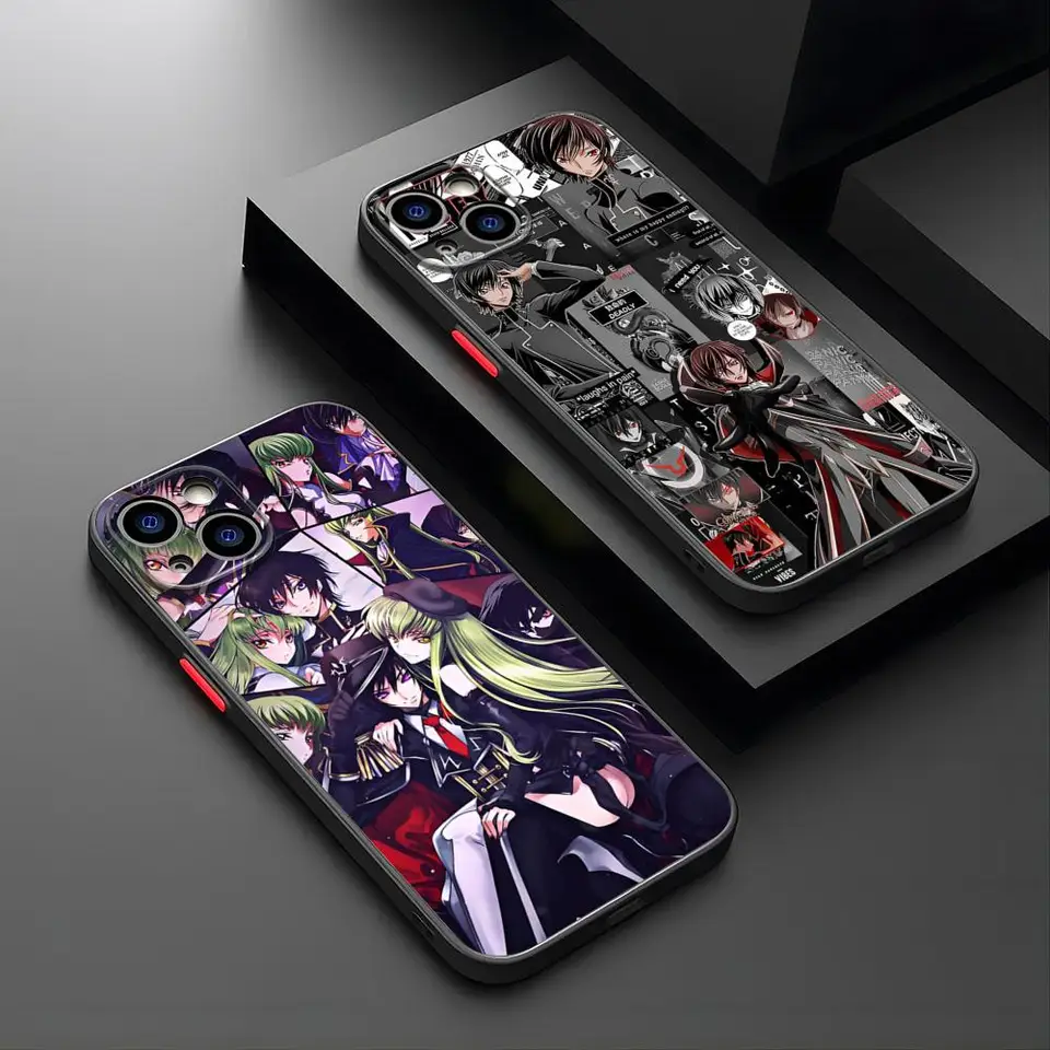 KÓD GEASS PASE MATTE TRANSLUCENT PRE POSLEDNÝCH