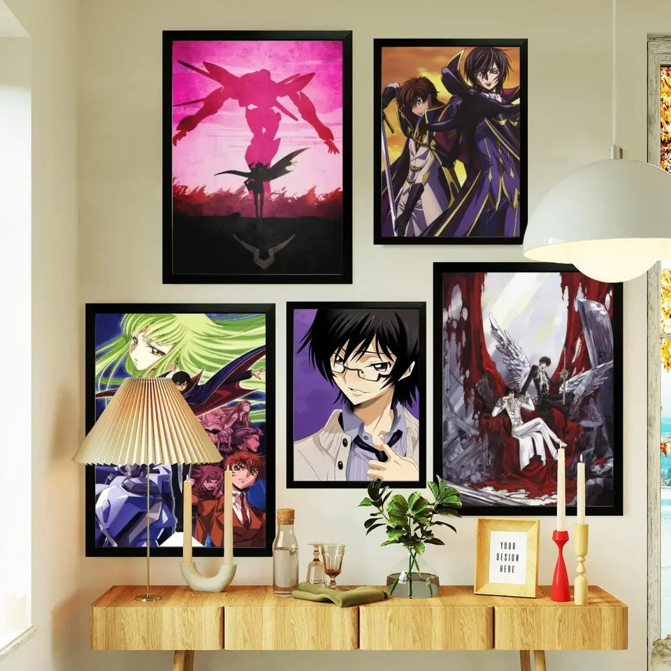 kód plagátu geass