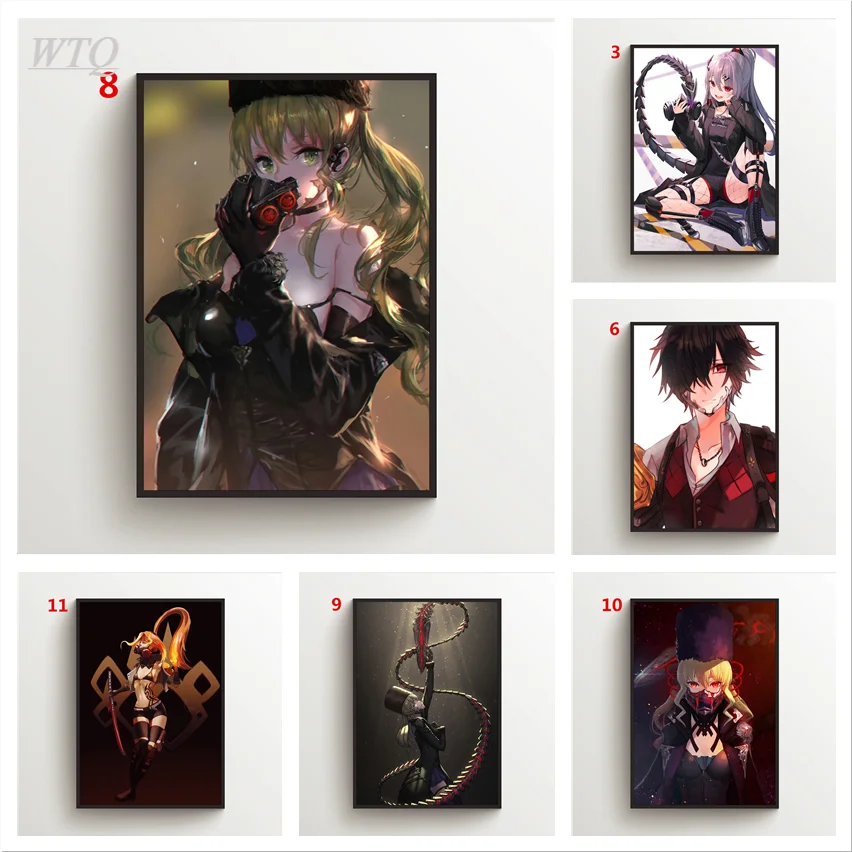 Kód žila io mia Karnstein Louis Anime Plagáty na stenu plagát maľba plagáty a výtlačky nástenné umenie Picture Decor Home Decor
