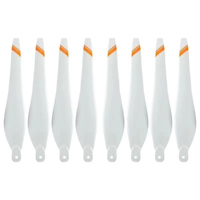 Kópia 41135 Skladacie uhlíkové nylonové biele vrtule DRONE ČASŤ CW CCW HUDERÁLY PRE HOBBYWING X11