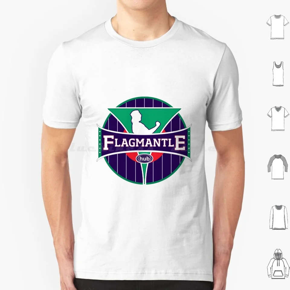 Kópia Flagmantle T košeľa bavlnené mužy Dámske DIY Print Austrália AFL Sport Freo Fremantle Fremantle Deagan Duckworth Freohub