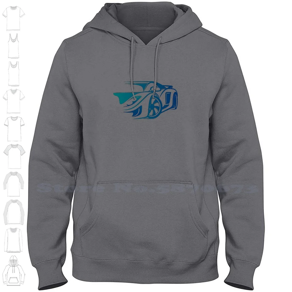 Kópia Motosport Streetwear Sport Hoodie Mikina Horizon Horizon pretekárske závodné autá Motory SportCar Milanista Motorsport 7