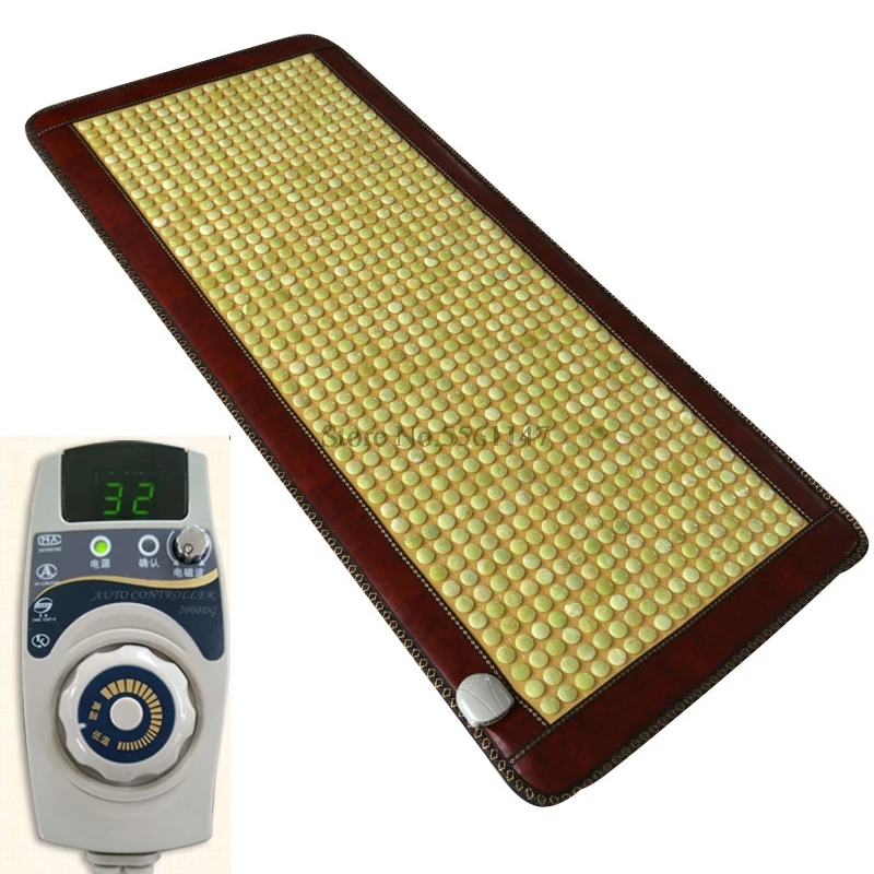 Kórea vykurovanie Jade Mat Jade Matrace Tourmaline Mat Tourmaline Jade Massager Termal Jade Matrac Digitálny displej