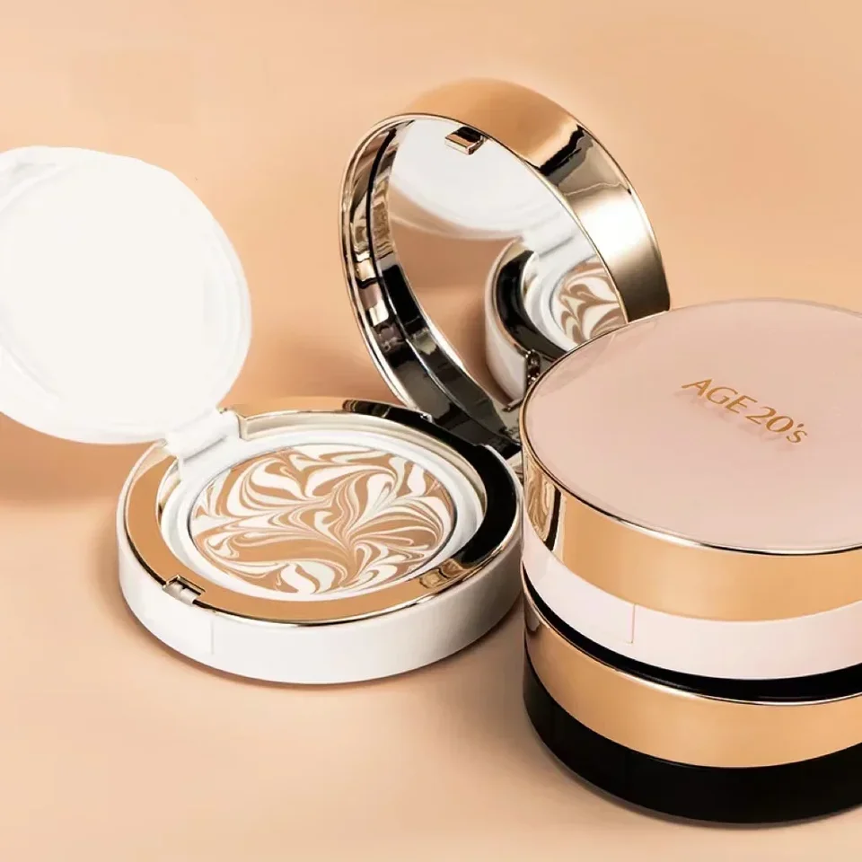 Kórea vzduchový vankúš Age20s zvlhčovač svetlo Priehľadné korektor BB Cream Foundation ženský make -up Kórejská kozmetika vzácna krása