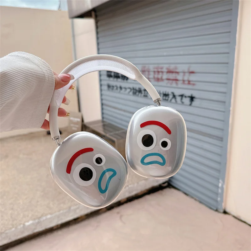 Kórea y2k karikatúra roztomilý vtipný pre AirPods Max