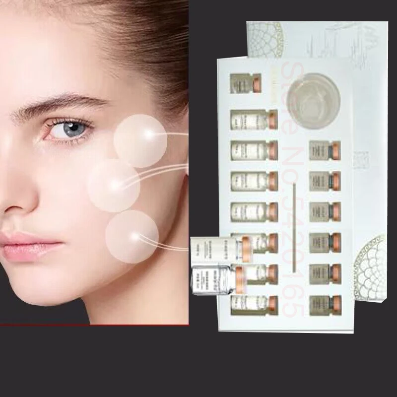 Kórejská maska ​​Kit pro-xylánové peptidy Essence Kit kit na tvár zdvíhanie jemných línií Wrinkl proti starnutiu peptidmi starostlivosť o pleť