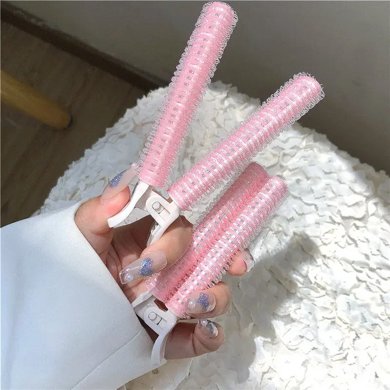 Kórejská ružová 1/2pc vlasová koreňová koreňová klipky na vlasy Styling Nástroje pre ženy Dievčatá Trifetové pevné čelo rany