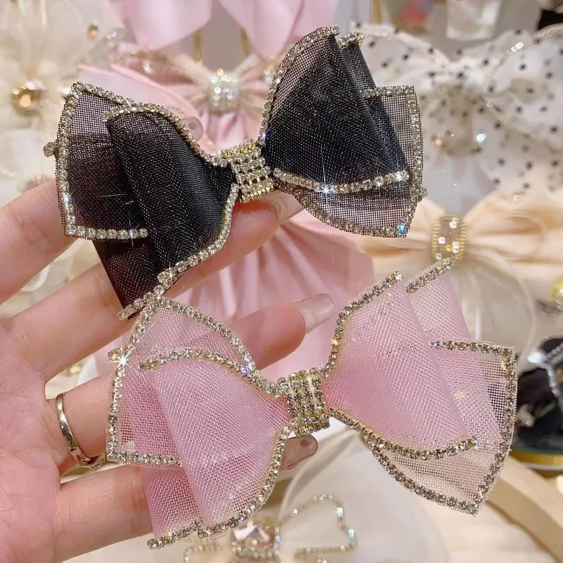 Kórejské pletivé klipy kamienok pre vlasové klipy pre ženy Dievčatá Elegantné vlásenky Temperamentu Temperament clip clip Headdress vlasové doplnky