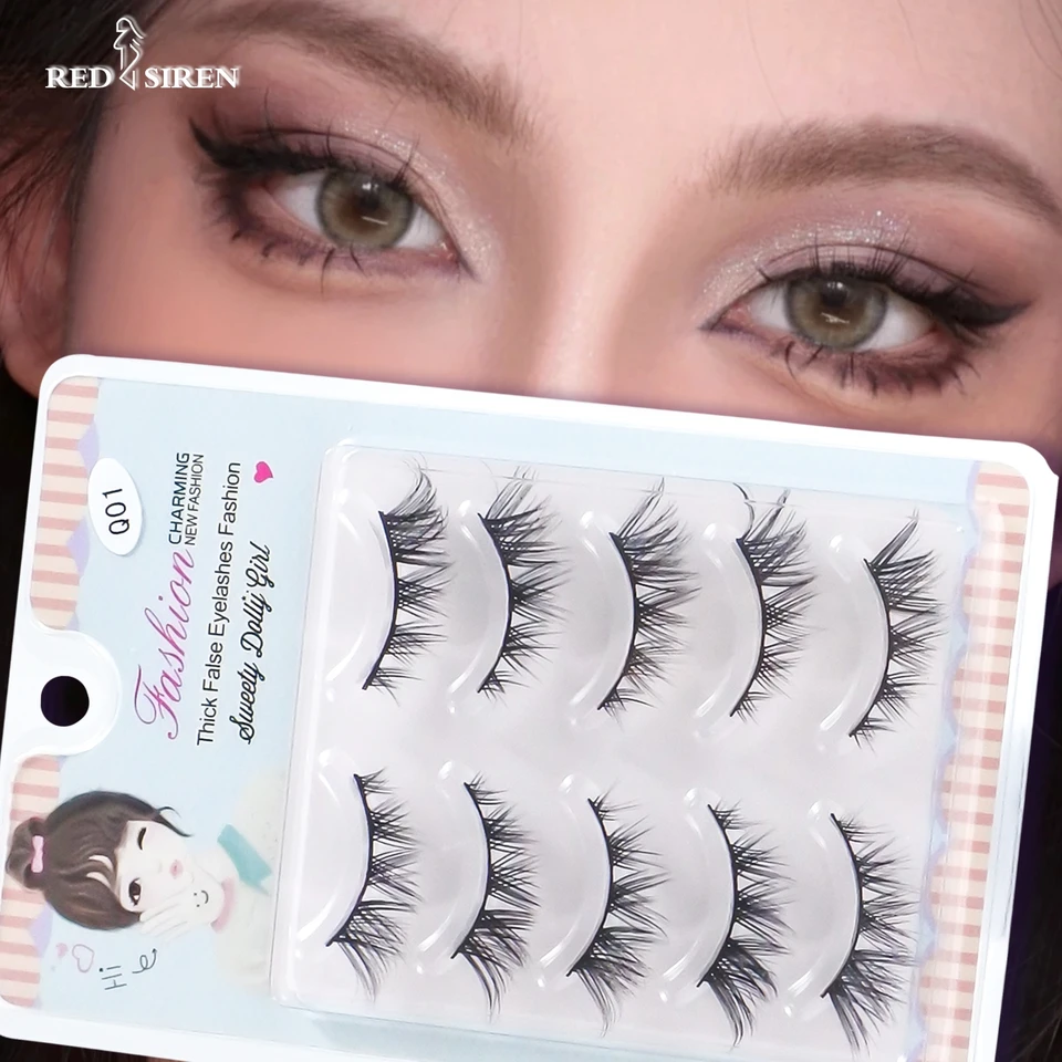 Kórejský make -up prepravu zadarmo anime manga riasy luxusné prírodné múdry rias oči pre mačky očí