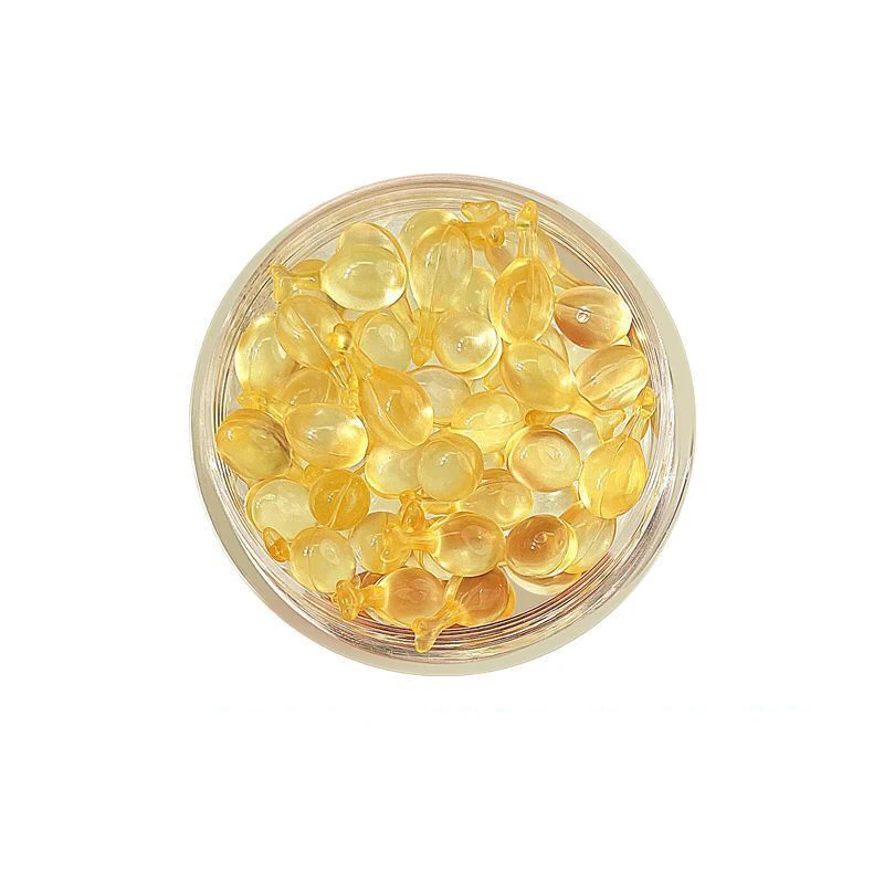Kórejský vitamín E extrakt kapsúl anti-chrbtice bieliaci krém Hydratačný VE Sérové ​​pehy kapsula Odstraňovanie vrások Koža