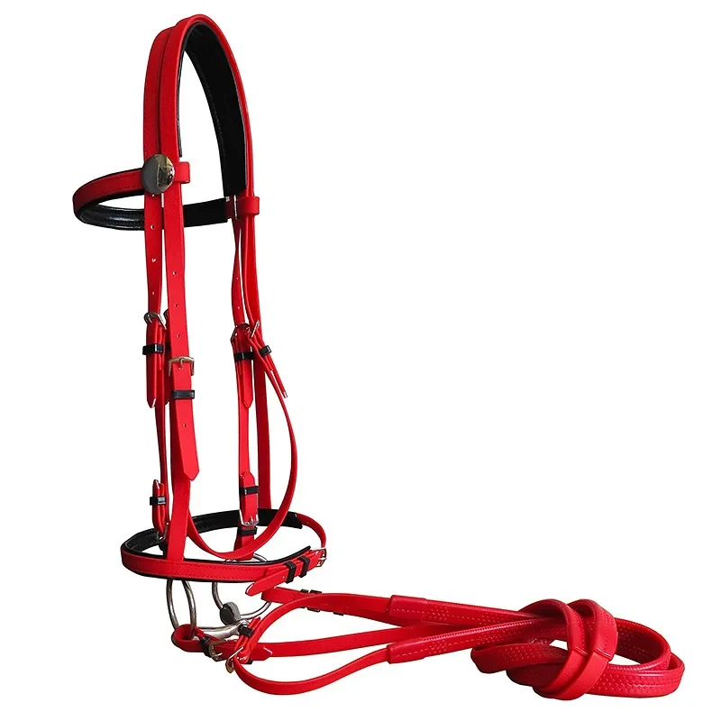 Kôň jazdiaca na koni odolný konský golier halter Halter Horse Riding Uzde PVC Horse Racing jazdecké vybavenie koňa Halters