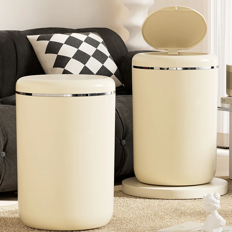 Kôš s vyskakovacím vekom vodotesný s krycou miestnosť kuchyňa toaleta v kúpeľni Storage Storage Box Storage Box Domáce zásoby
