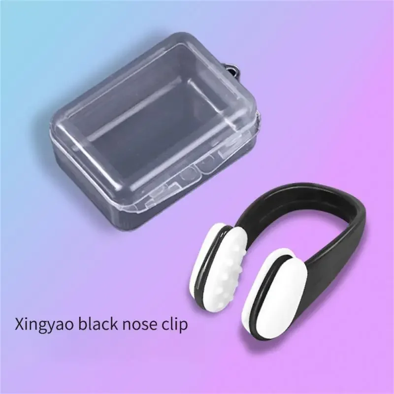 Kúpanie nosa klip Mäkké silikónové do uší plavecký unisex nosový klip nepremokavé plávajúce doplnky pre deti dospelých Vodné športy