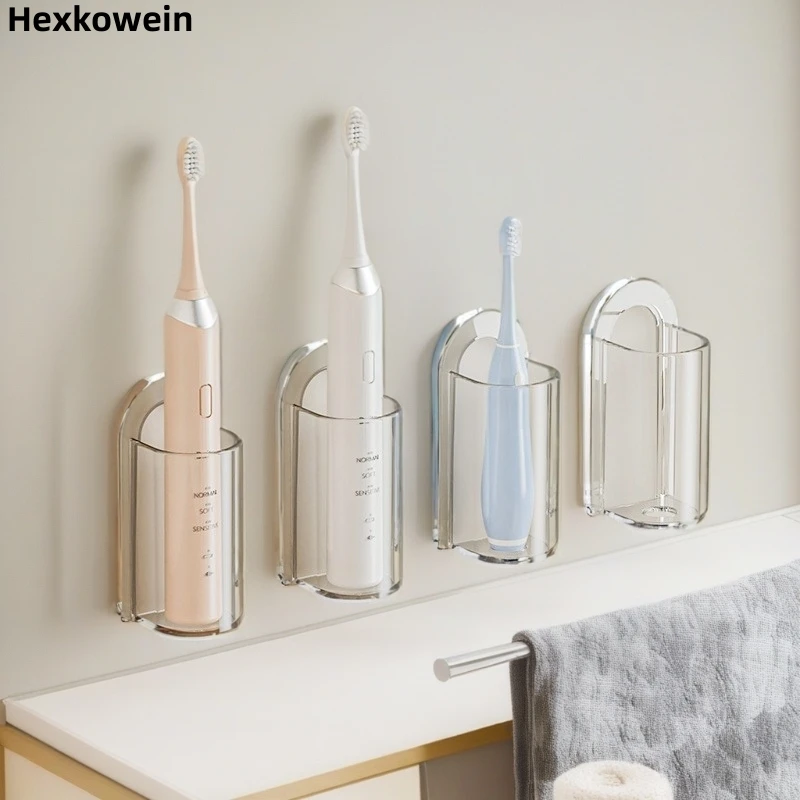 Kúpeľňa Self Adhesive Electric Electric zubná kefka držiak na zubné držiak na stenu na stenu