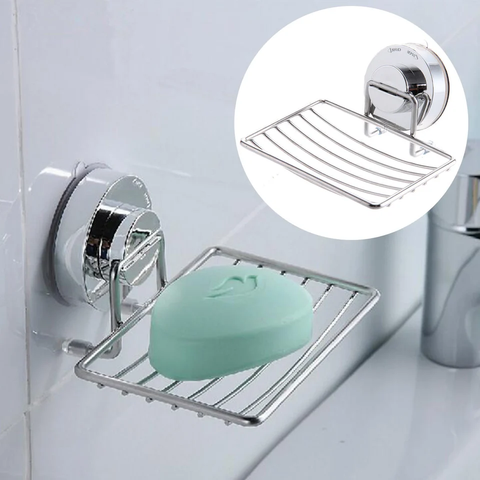Kúpeľňa Sprchy Soap Misk Saver Tray korózia odolný voči praktickým organizátorom pre domácu kúpeľňu hladké steny