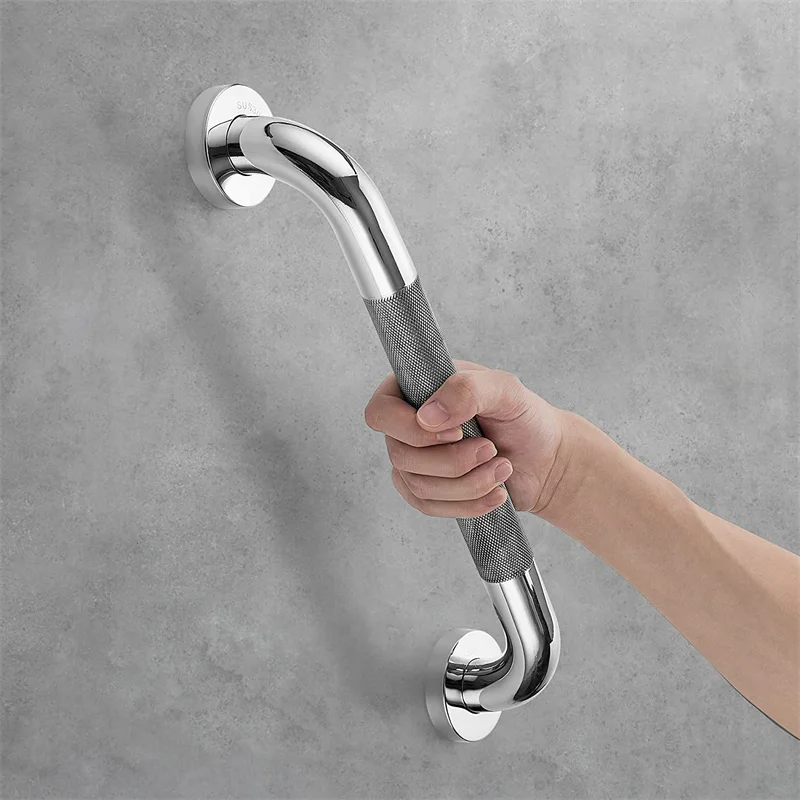 Kúpeľňa toaleta zábradlie Grab Bar z nehrdzavejúcej ocele 300/400/500 mm