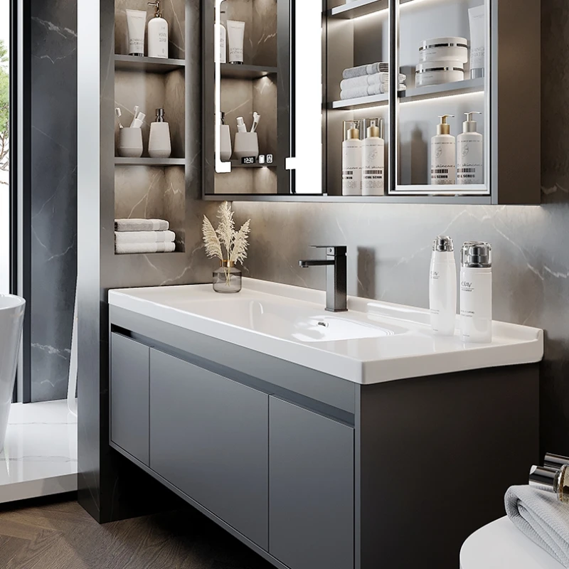 Kúpeľňová skrinka Washbasin umývadlo pod nábytkom uterák Vanity malý luxusný priestor šetrenie kylpyhuone kaappi kabineta nábytku