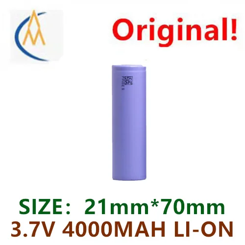 kúpiť viac bude lacný autentický sheng21700 lítiová batéria 4000 mAh 3,7 V plochá hlava 10c 40A High-výkonná lítiová batéria