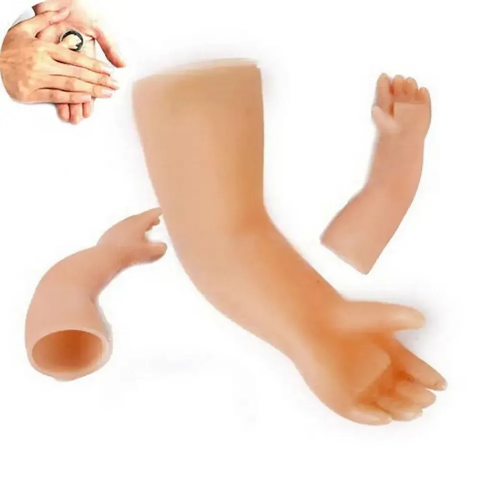 Kúzelné triky Little Hand žart vtip Magické rekvizity Mince Mince zmiznú predstavenie Kúzelníci Mini Arm Funny Coin Zmiznuté hračky