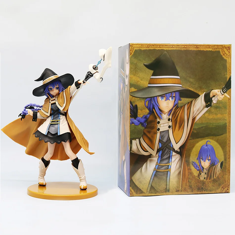 Kúzelník Roxy Migurdia akčná figúrka MUSHOHOKU TENSEI ： Reinkarnácia nezamestnanosti Anime postava PVC pre dospelých Model Hračky pre bábiky
